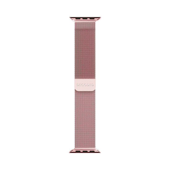 Milan Traction strap V2 Rose 41MM
