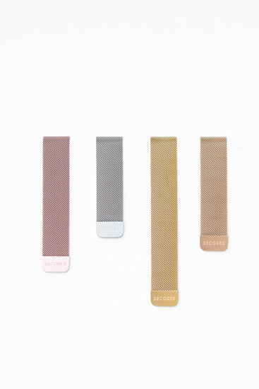 Milan Traction strap V2 Rose 41MM