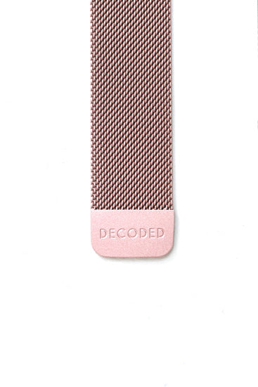 Milan Traction strap V2 Rose 41MM