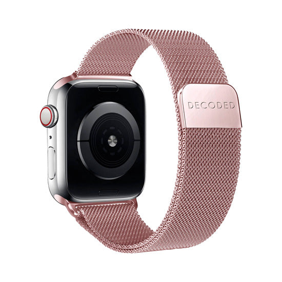 Milan Traction strap V2 Rose 41MM