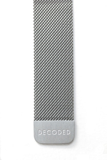 Milan Traction strap V2 Titanium 41MM