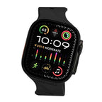 Ares Splice Silicone Watch Band 38/40/41/42mm Black