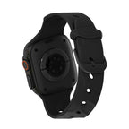 Ares Splice Silicone Watch Band 38/40/41/42mm Black