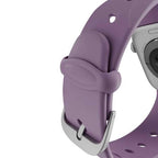 Ares Splice Silicone Watch Band 38/40/41/42mm Purple