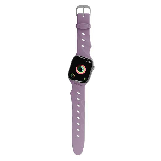 Ares Splice Silicone Watch Band 38/40/41/42mm Purple