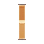 Milan Traction strap V2 Shiny Gold 45MM