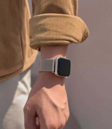 Milan Traction strap V2 Titanium 45MM