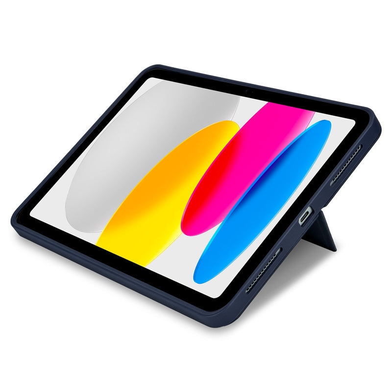 Bluetooth Keyboard Folio for iPad 11 (A16) & 10.9 (10th gen) AZERTY Navy