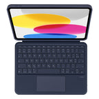 Bluetooth Keyboard Folio for iPad 11 (A16) & 10.9 (10th gen) AZERTY Navy