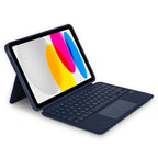 Bluetooth Keyboard Folio for iPad 11 (A16) & 10.9 (10th gen) AZERTY Navy