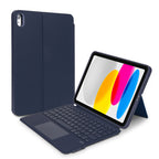 Bluetooth Keyboard Folio for iPad 11 (A16) & 10.9 (10th gen) AZERTY Navy