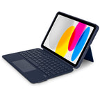 Bluetooth Keyboard Folio for iPad 11 (A16) & 10.9 (10th gen) AZERTY Navy