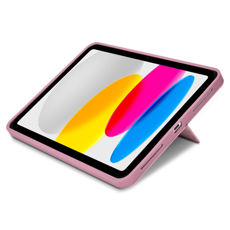 Bluetooth Keyboard Folio for iPad 11 (A16) & 10.9 (10th gen) AZERTY Rosette