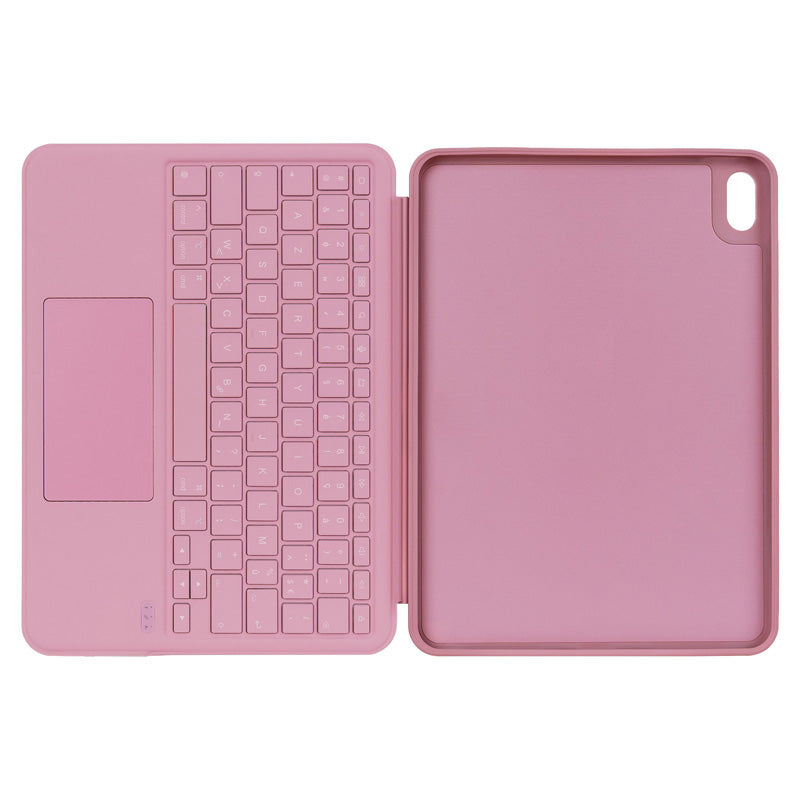 Bluetooth Keyboard Folio for iPad 11 (A16) & 10.9 (10th gen) AZERTY Rosette