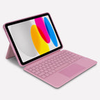 Bluetooth Keyboard Folio for iPad 11 (A16) & 10.9 (10th gen) AZERTY Rosette