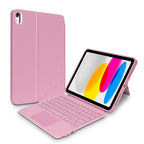 Bluetooth Keyboard Folio for iPad 11 (A16) & 10.9 (10th gen) AZERTY Rosette