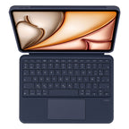 Bluetooth Keyboard Folio for iPad Air 11 (M3/M2) & Air 10.9 (2020/22 - 4/5th gen) AZERTY Navy