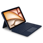 Bluetooth Keyboard Folio for iPad Air 11 (M3/M2) & Air 10.9 (2020/22 - 4/5th gen) AZERTY Navy