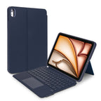 Bluetooth Keyboard Folio for iPad Air 11 (M3/M2) & Air 10.9 (2020/22 - 4/5th gen) AZERTY Navy