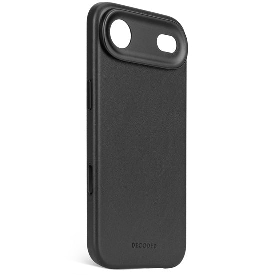 Leather case iPhone Air Black