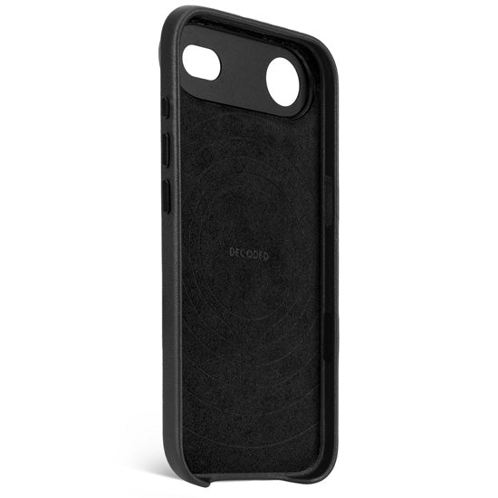 Leather case iPhone Air Black