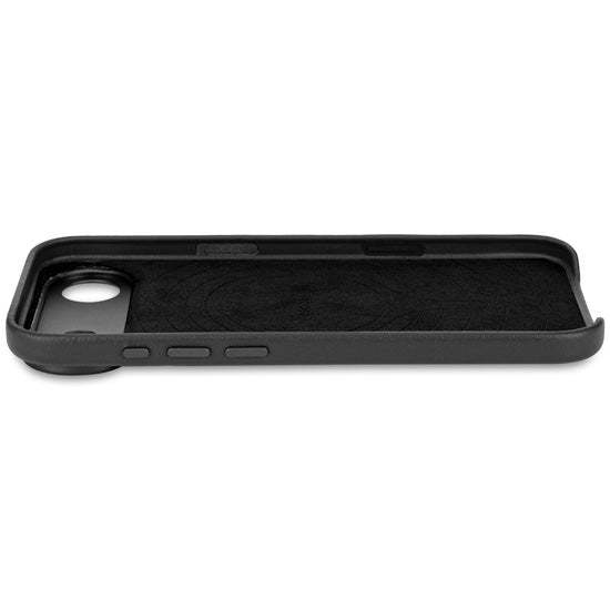 Leather case iPhone Air Black