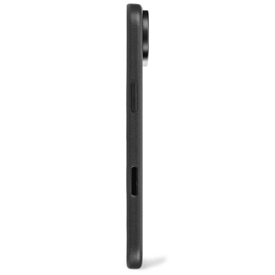 Leather case iPhone Air Black
