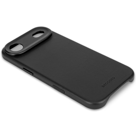 Leather case iPhone Air Black