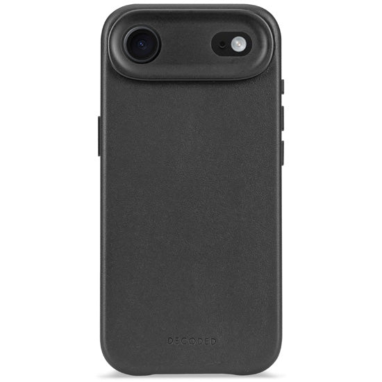 Leather case iPhone Air Black