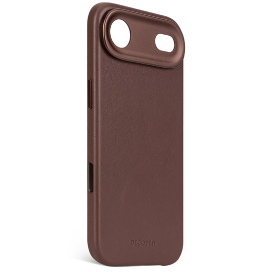 Leather case iPhone Air Chocolate Brown