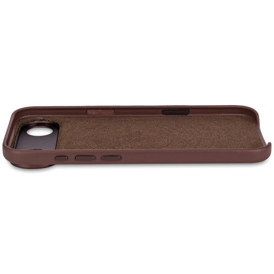 Leather case iPhone Air Chocolate Brown