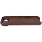 Leather case iPhone Air Chocolate Brown