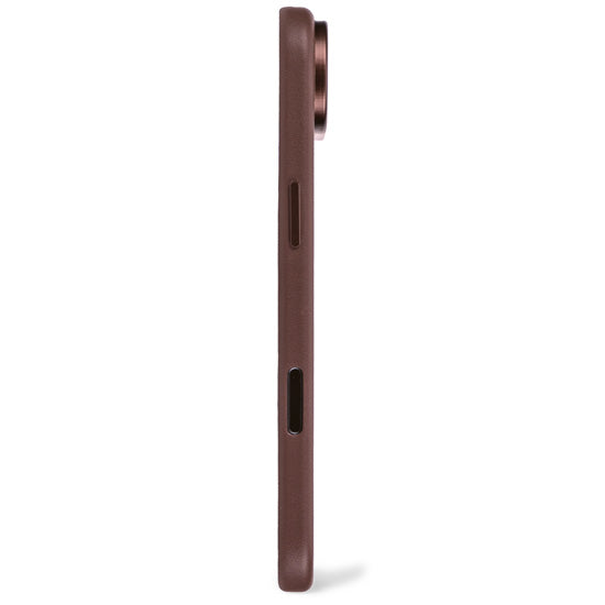 Leather case iPhone Air Chocolate Brown