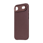 Leather case iPhone Air Chocolate Brown