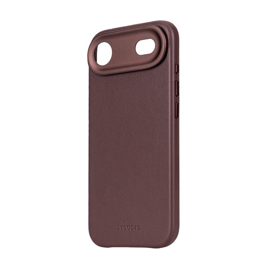 Leather case iPhone Air Chocolate Brown
