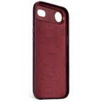Leather case iPhone Air Dark Ruby