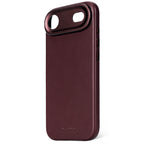 Leather case iPhone Air Dark Ruby