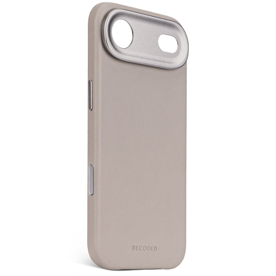 Leather case iPhone Air Solid Clay