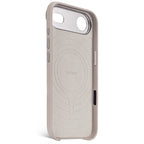 Leather case iPhone Air Solid Clay