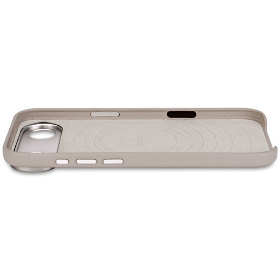 Leather case iPhone Air Solid Clay