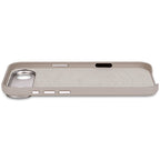 Leather case iPhone Air Solid Clay