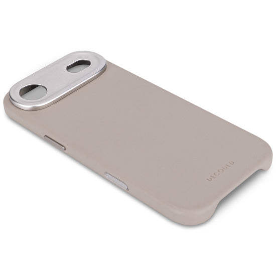 Leather case iPhone Air Solid Clay