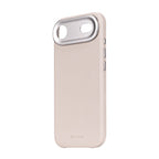 Leather case iPhone Air Solid Clay