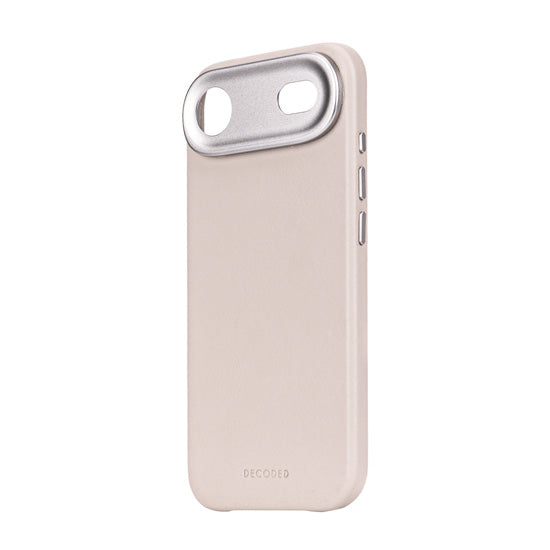 Leather case iPhone Air Solid Clay