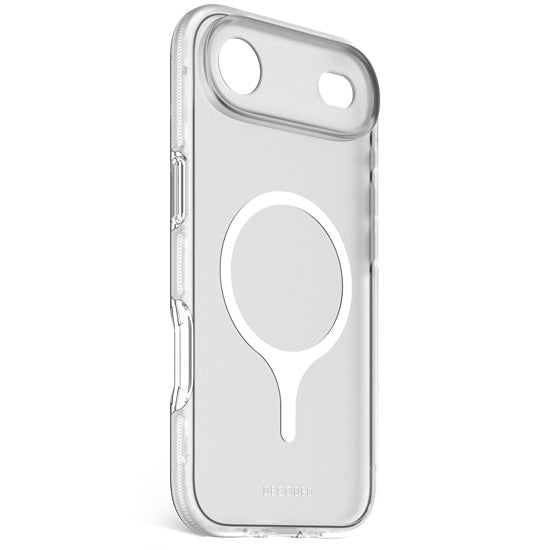 DropTec™ Reinforced Clear Case iPhone Air Frosted White