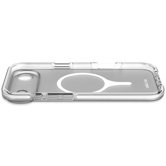 DropTec™ Reinforced Clear Case iPhone Air Frosted White