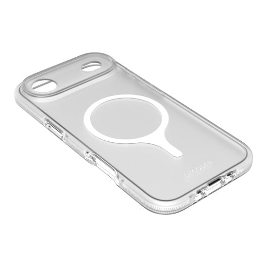 DropTec™ Reinforced Clear Case iPhone Air Frosted White