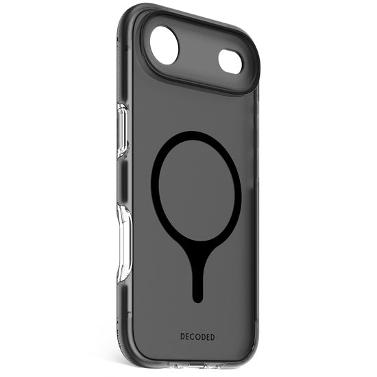 DropTec™ Reinforced Clear Case iPhone Air Frosted Black