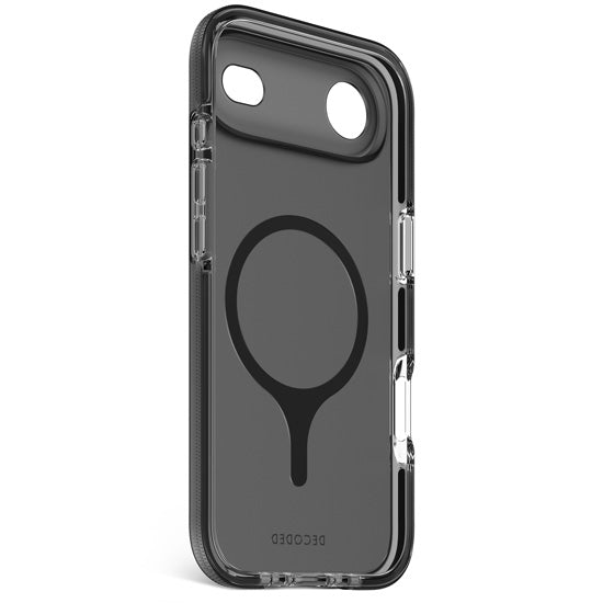 DropTec™ Reinforced Clear Case iPhone Air Frosted Black