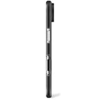 DropTec™ Reinforced Clear Case iPhone Air Frosted Black
